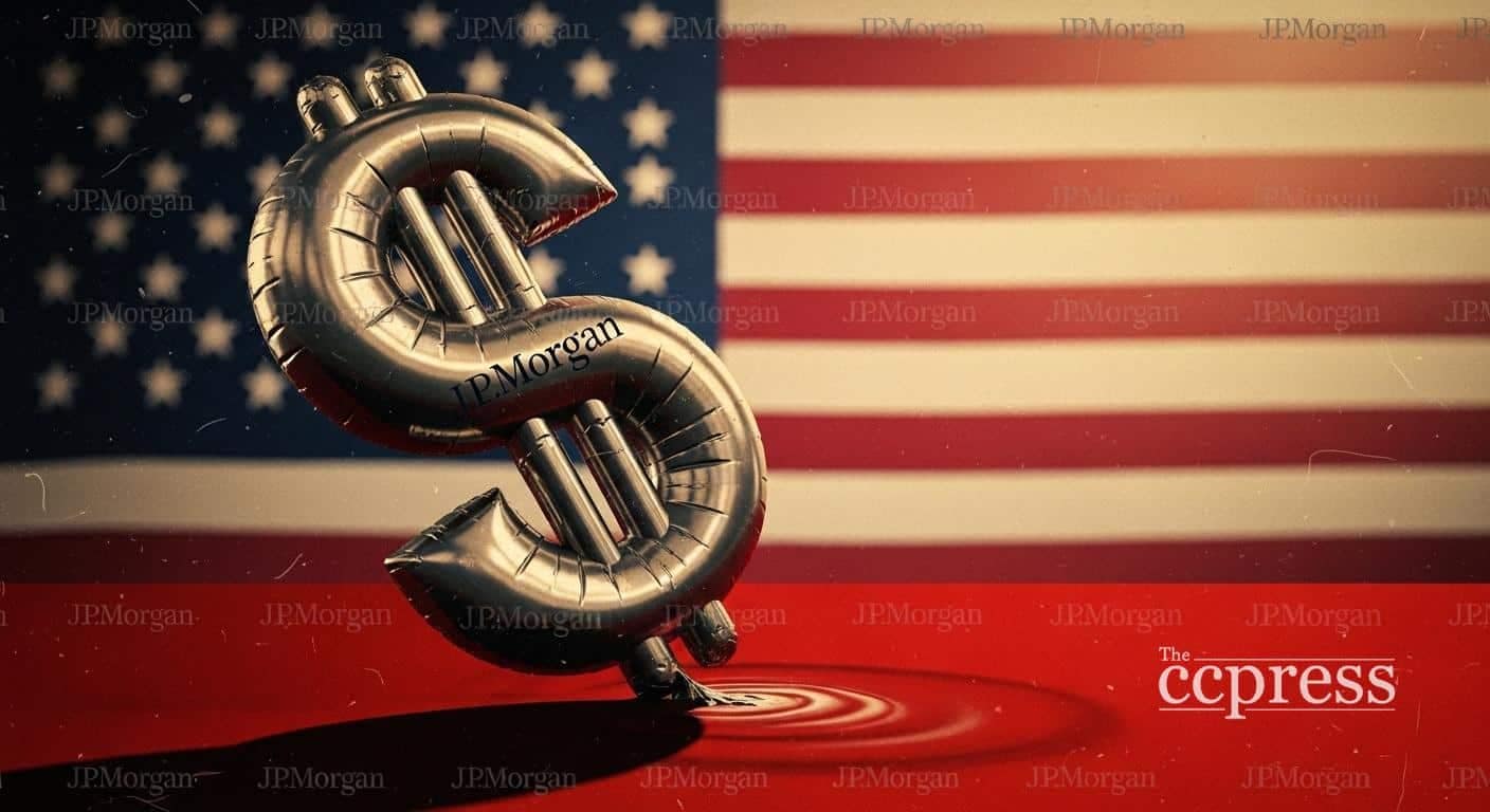 U.S. dollar eases as JPMorgan flags overvaluation, flows