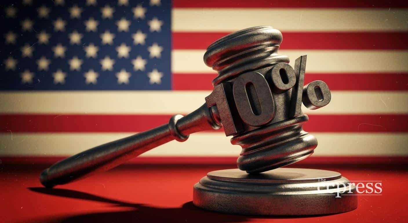 U.S. tariffs set at 10% globally after Supreme Court ruling