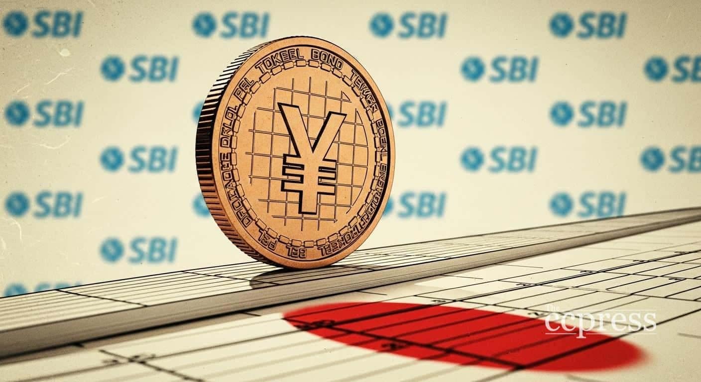 XRP steadies as SBI issues ¥10B tokenized bonds with rewards