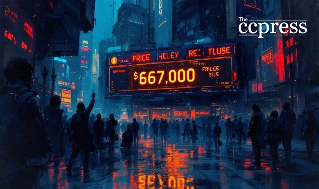 Bitcoin's Value Drops Below $67K Amid Broad Crypto Downturn