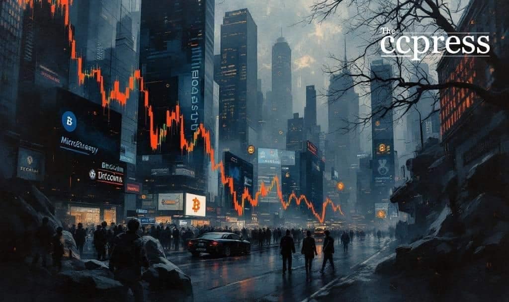 MicroStrategy Shares Fall Below $115 Amid Bitcoin Price Drop