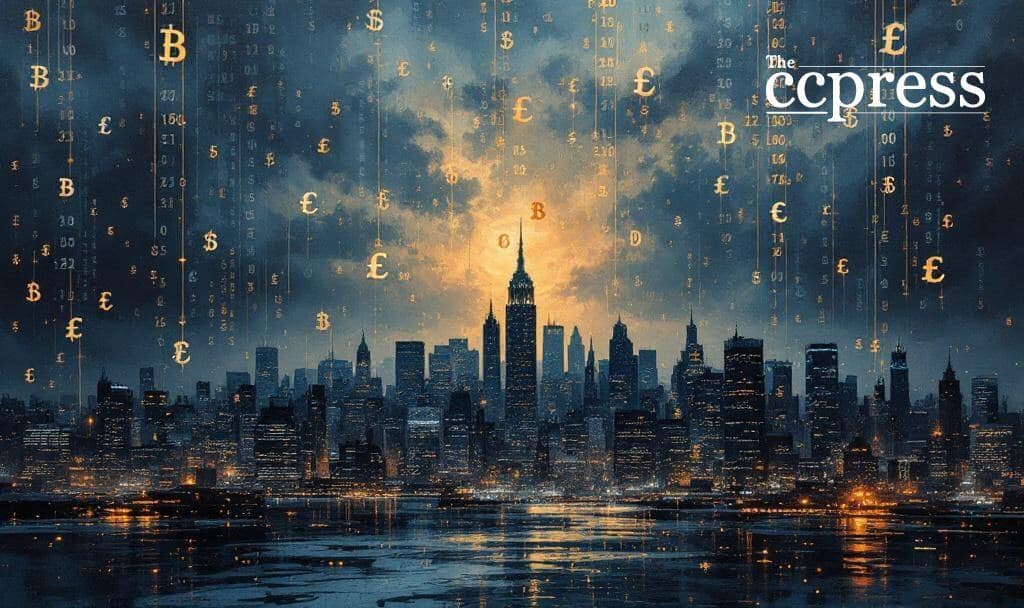 Bitcoin Plunges 30% Amid Macroeconomic Tensions