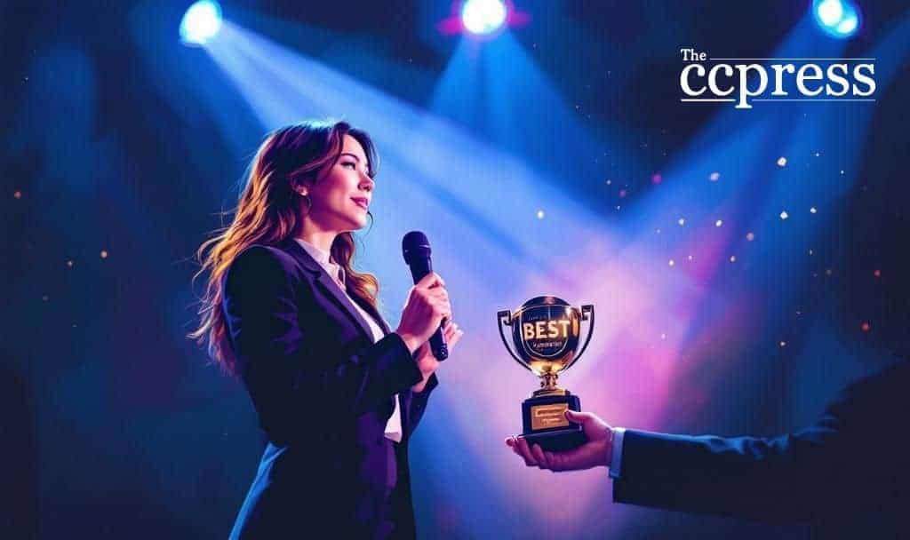 Gracy Chen Wins Top Honor at Crypto Impact Awards
