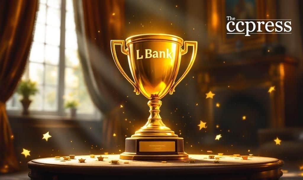 LBank Wins Best Centralised Exchange Award