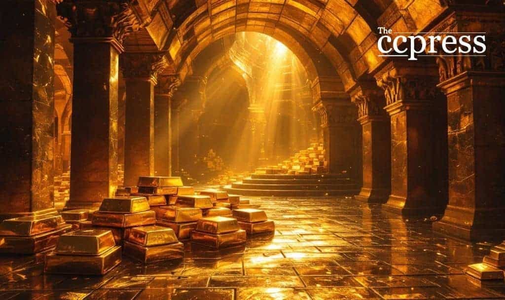 China Buys 40,000 Ounces Gold in January Boosting Reserves