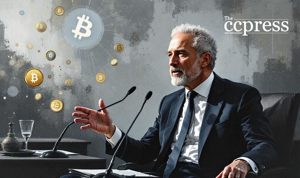 Peter Schiff's Perspective on Bitcoin and Gold