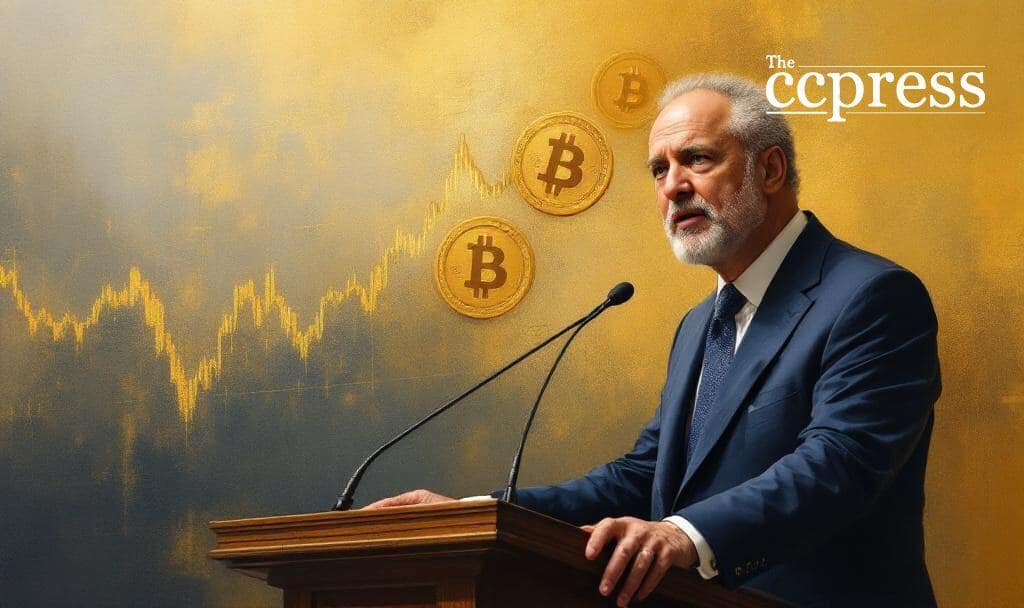 Peter Schiff Criticizes Bitcoin, Advocates Gold Investment