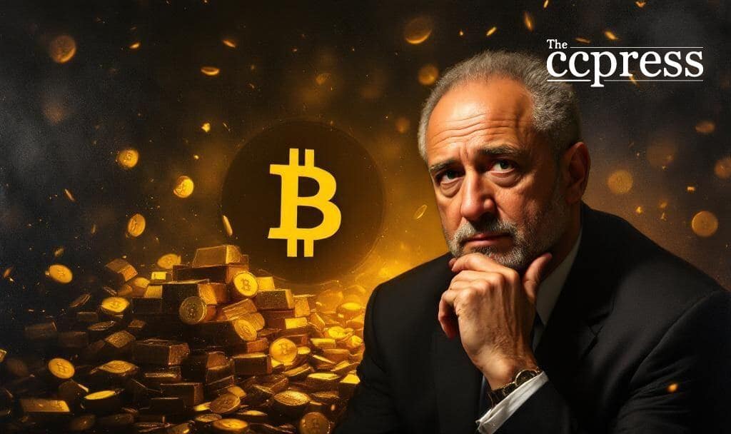 Peter Schiff Criticizes Bitcoin, Highlights China’s Gold Strategy