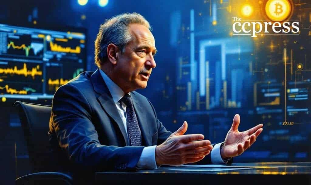 Peter Schiff Criticizes China's Bitcoin Strategy