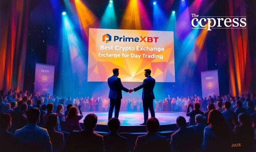 PrimeXBT Wins Best Crypto Exchange for Day Trading