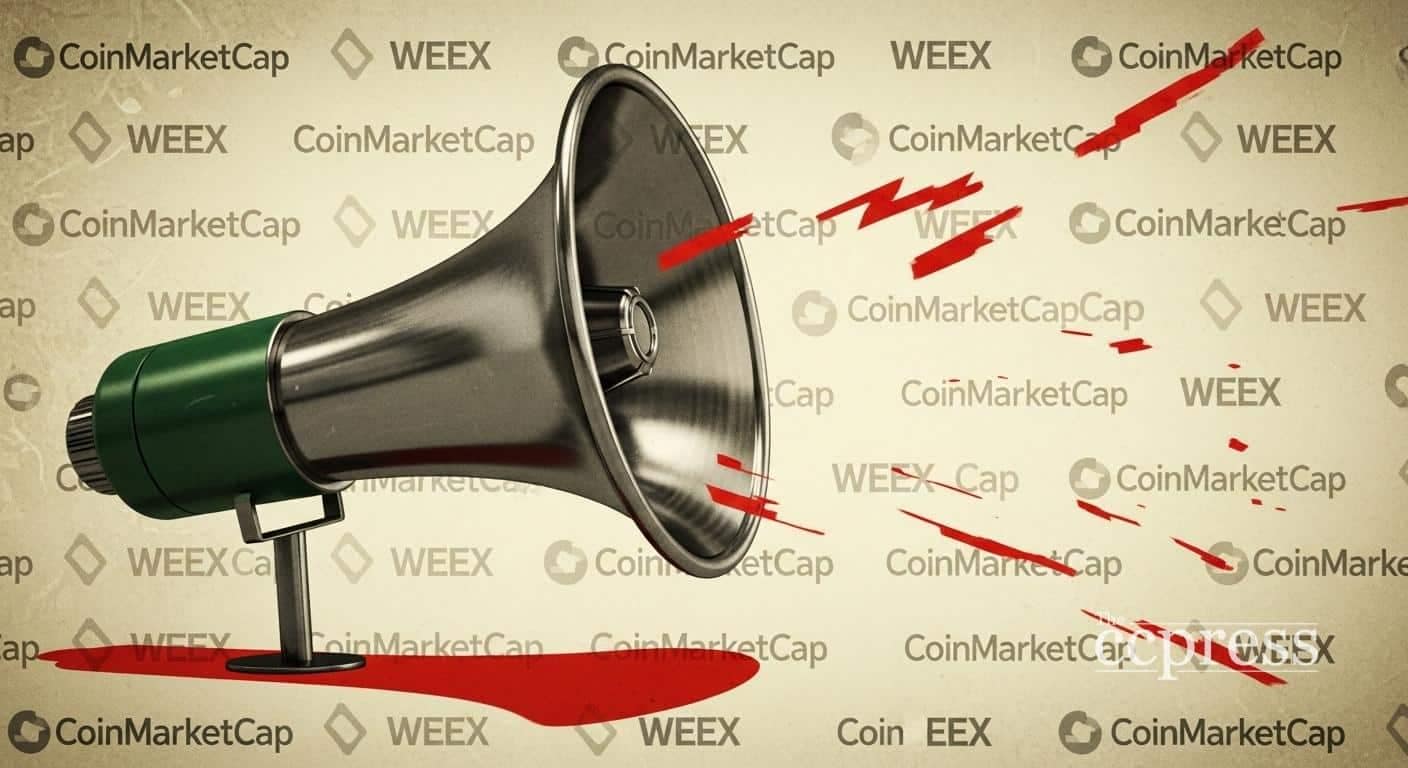 AIAO token extends reach after CoinMarketCap, WEEX listings