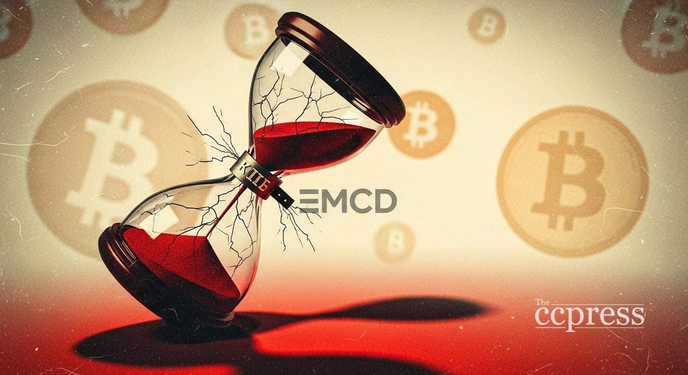 Bitcoin 2024 halving pressures miners as EMCD pivots