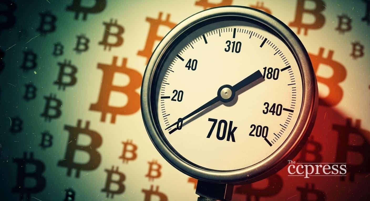 Bitcoin holds above $70k on spot ETF inflows