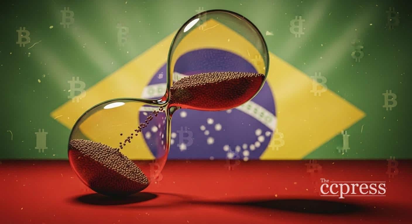 Bitcoin holds as Brazil sets 2027 crypto reserve rules