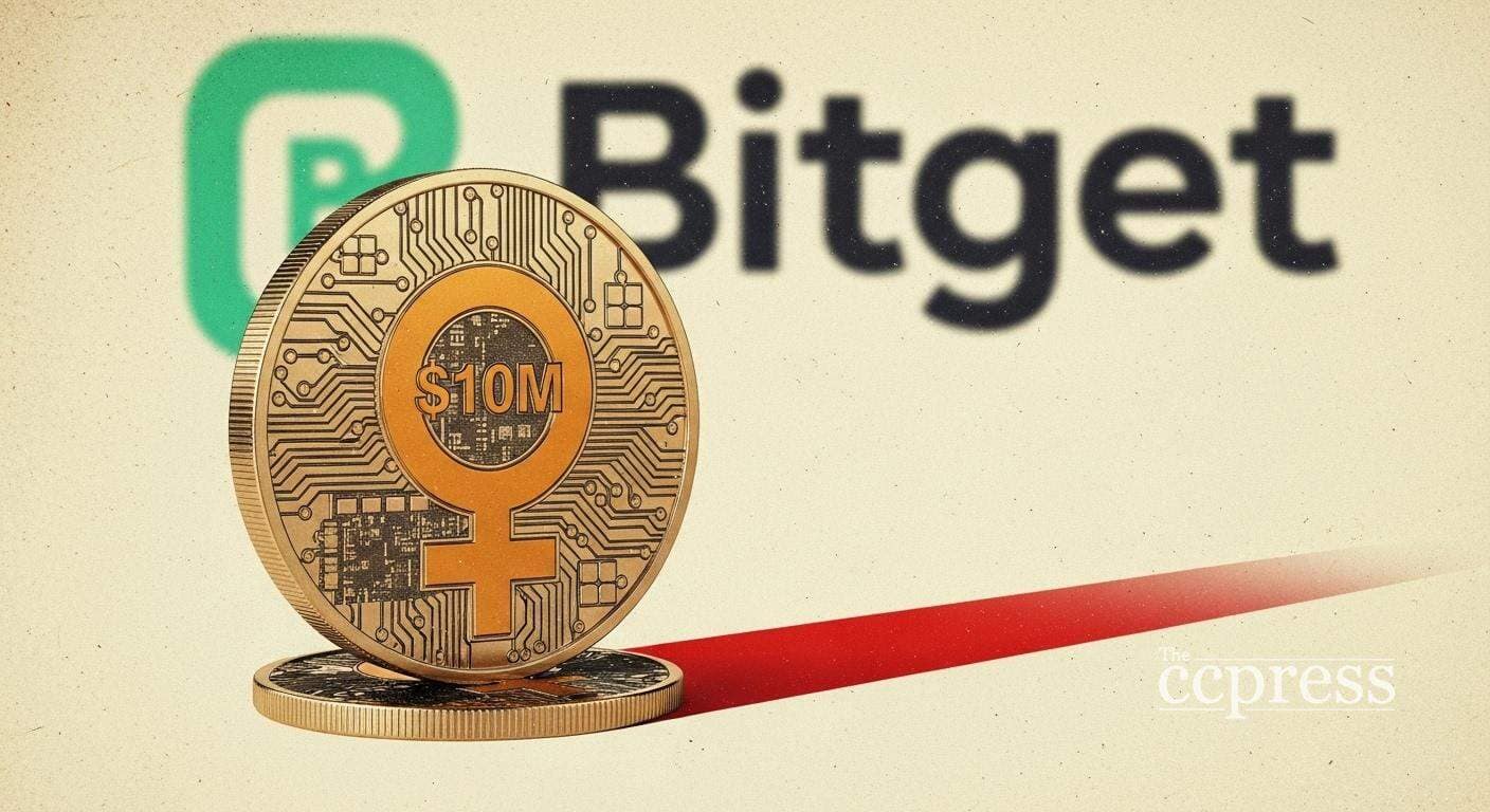 Bitget details $10M Blockchain4Her plan for IWD 2026
