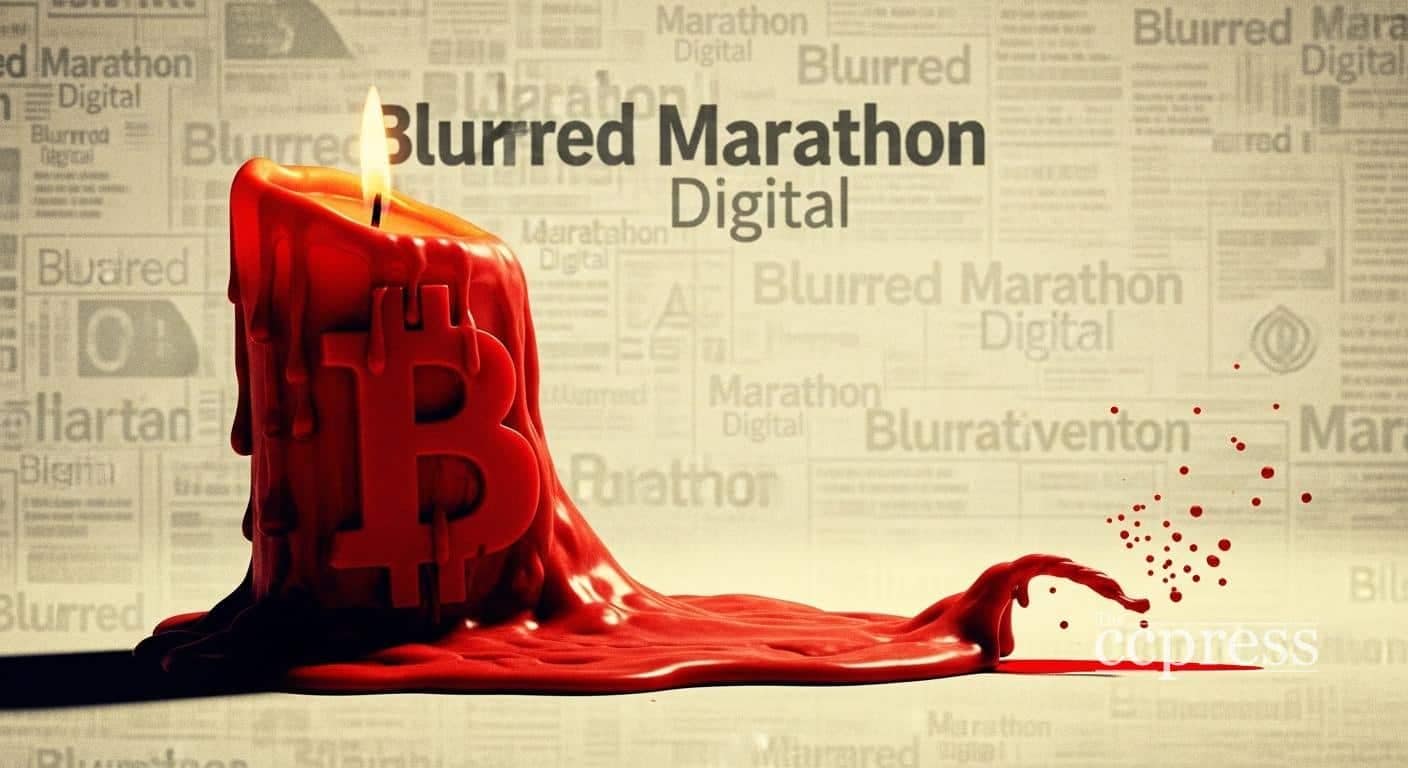 Marathon Digital allows BTC sales to fund 2026 opex