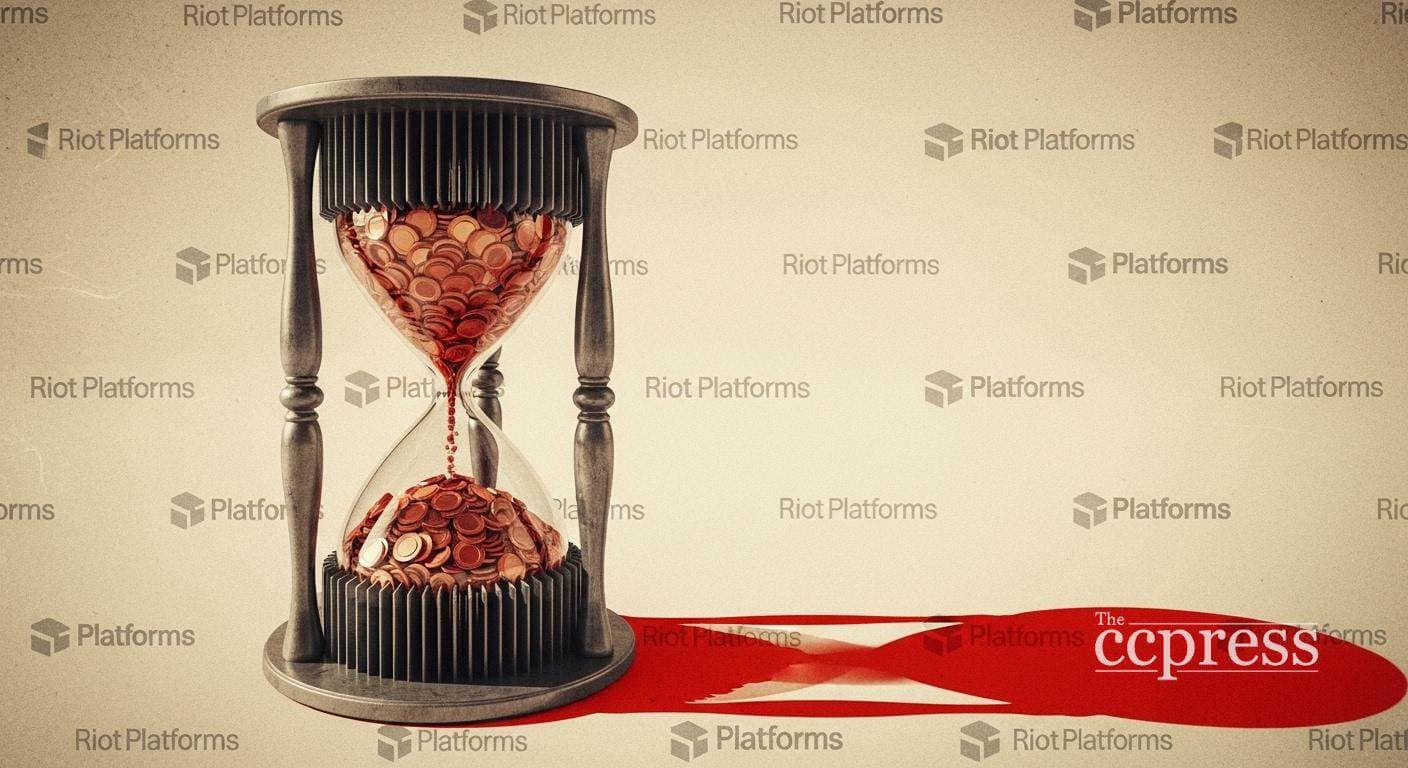 Riot Platforms posts $647M 2025 revenue amid halving costs
