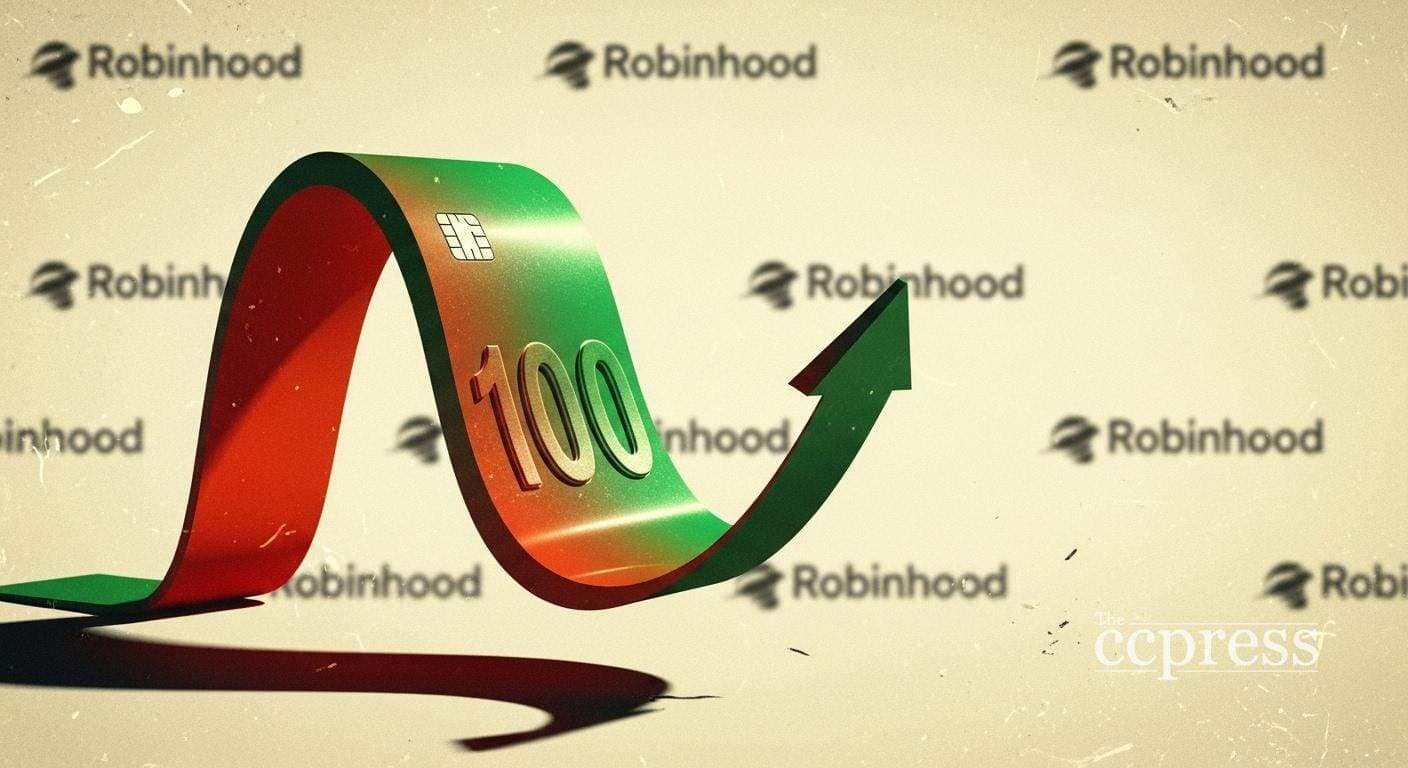 Robinhood draws $100 targets as card, early dividends launch
