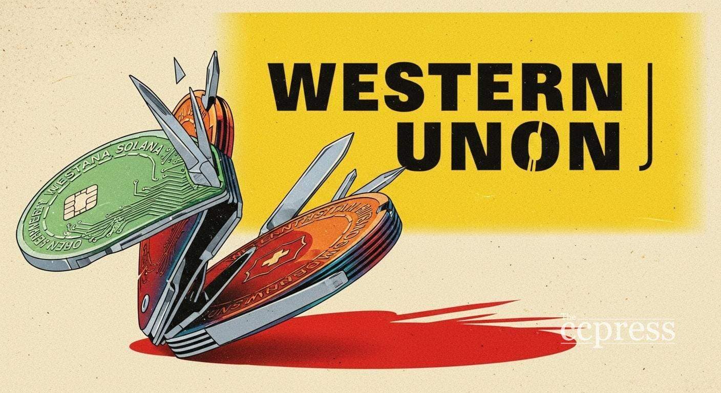 Solana gains utility as Western Union launches USDPT