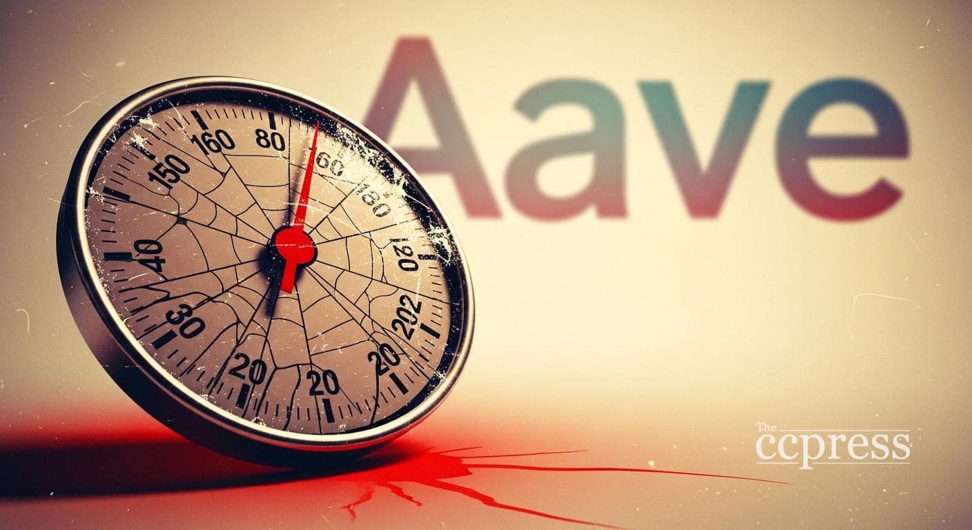 Aave sees $26M wstETH liquidations after oracle glitch