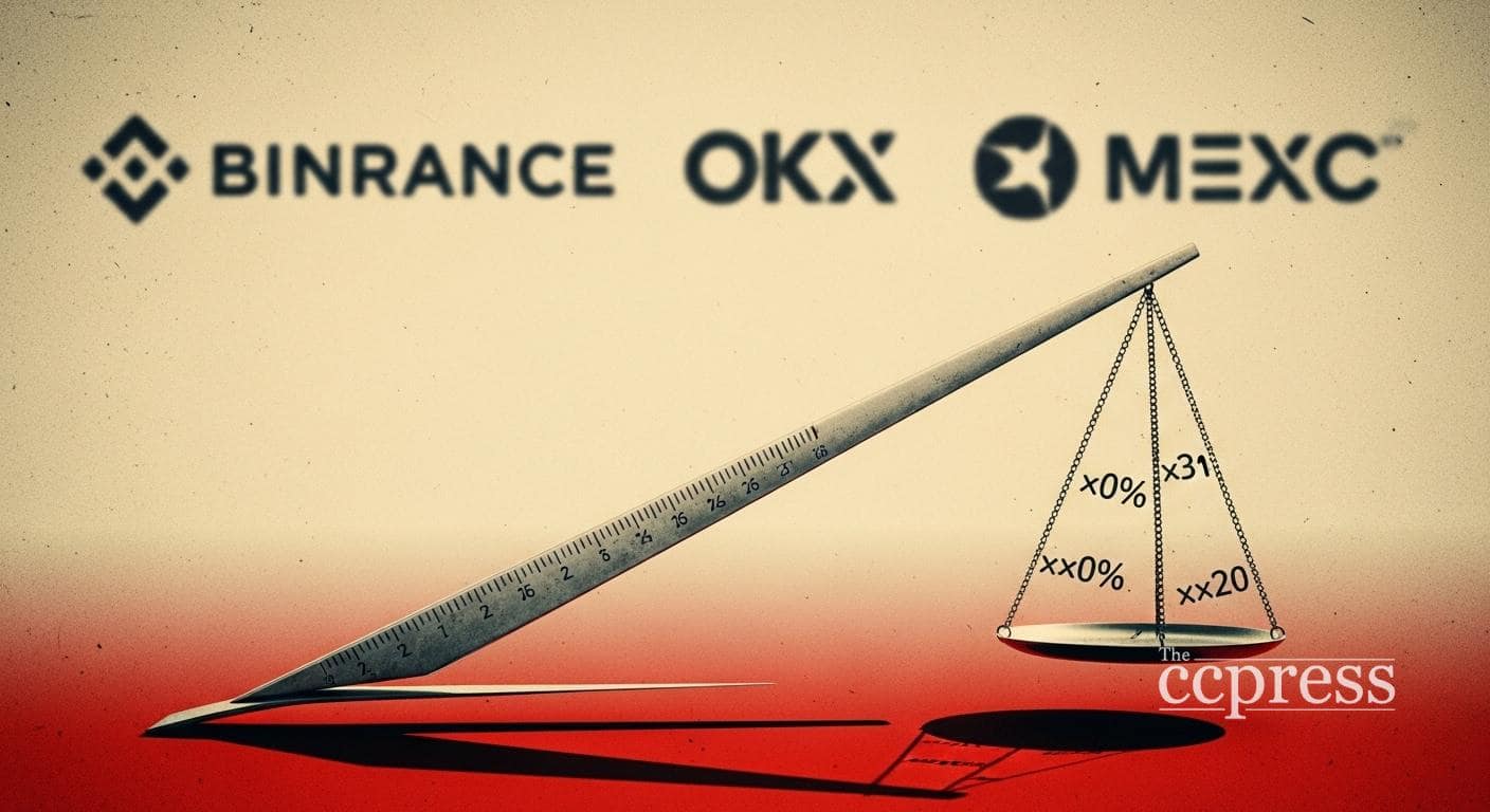 Binance, OKX, MEXC lead as traders weigh fees, leverage