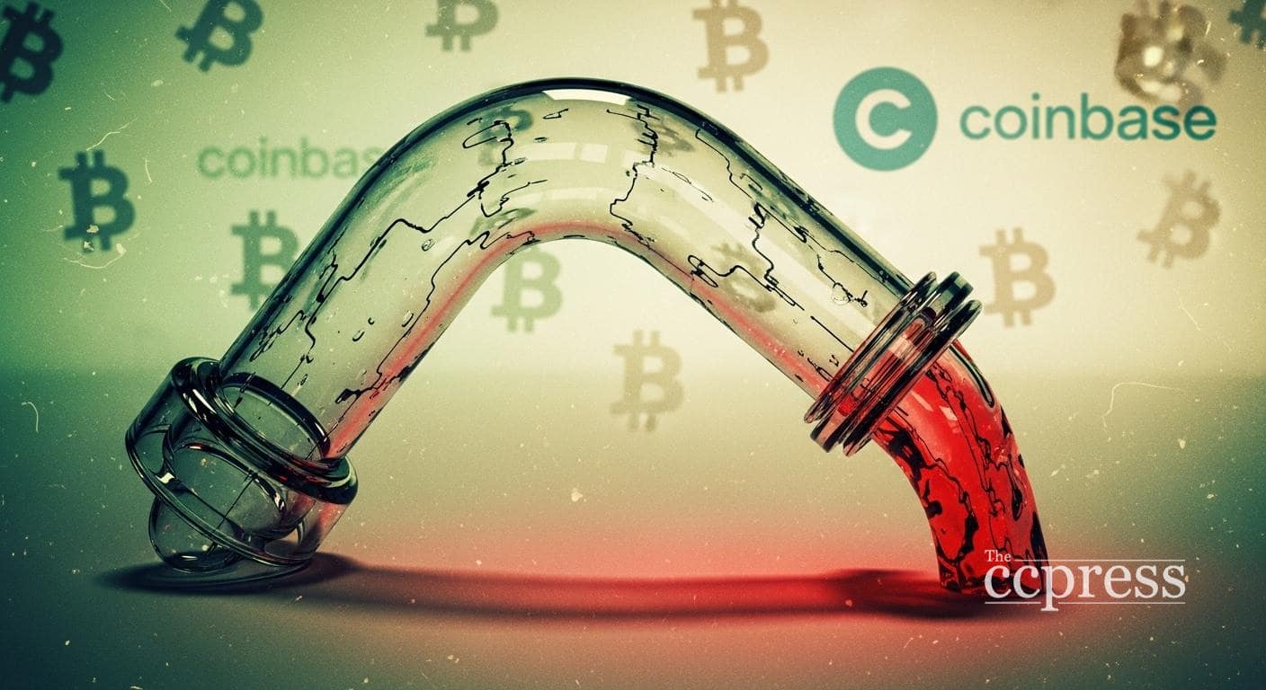 Bitcoin sees 2,000 BTC Coinbase outflow to new wallet 3CziMF