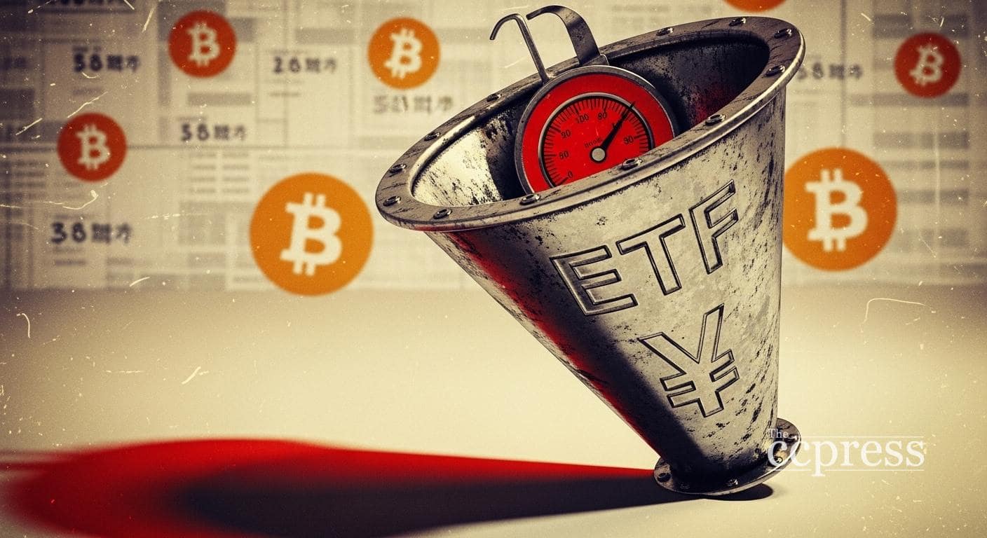 Bitcoin slides to 7-day low as oil jumps; ETF outflows