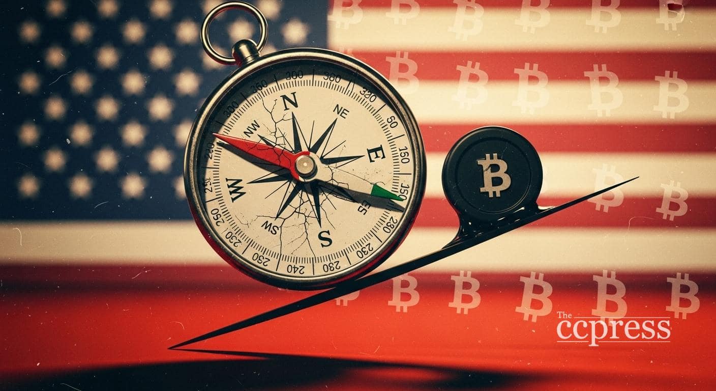 Bitcoin steadies as U.S. oil drops; Fed path eyed