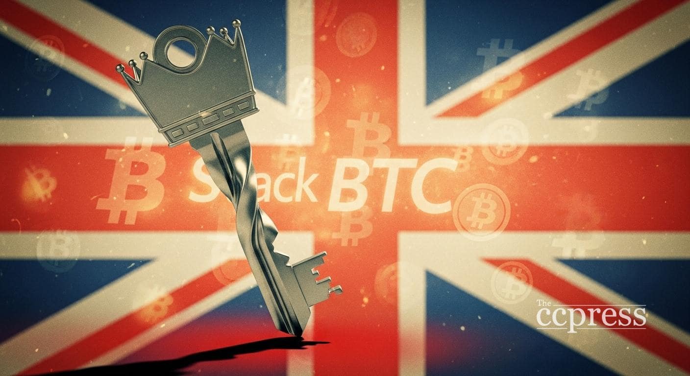 Bitcoin gains UK treasury foothold as Stack BTC launches