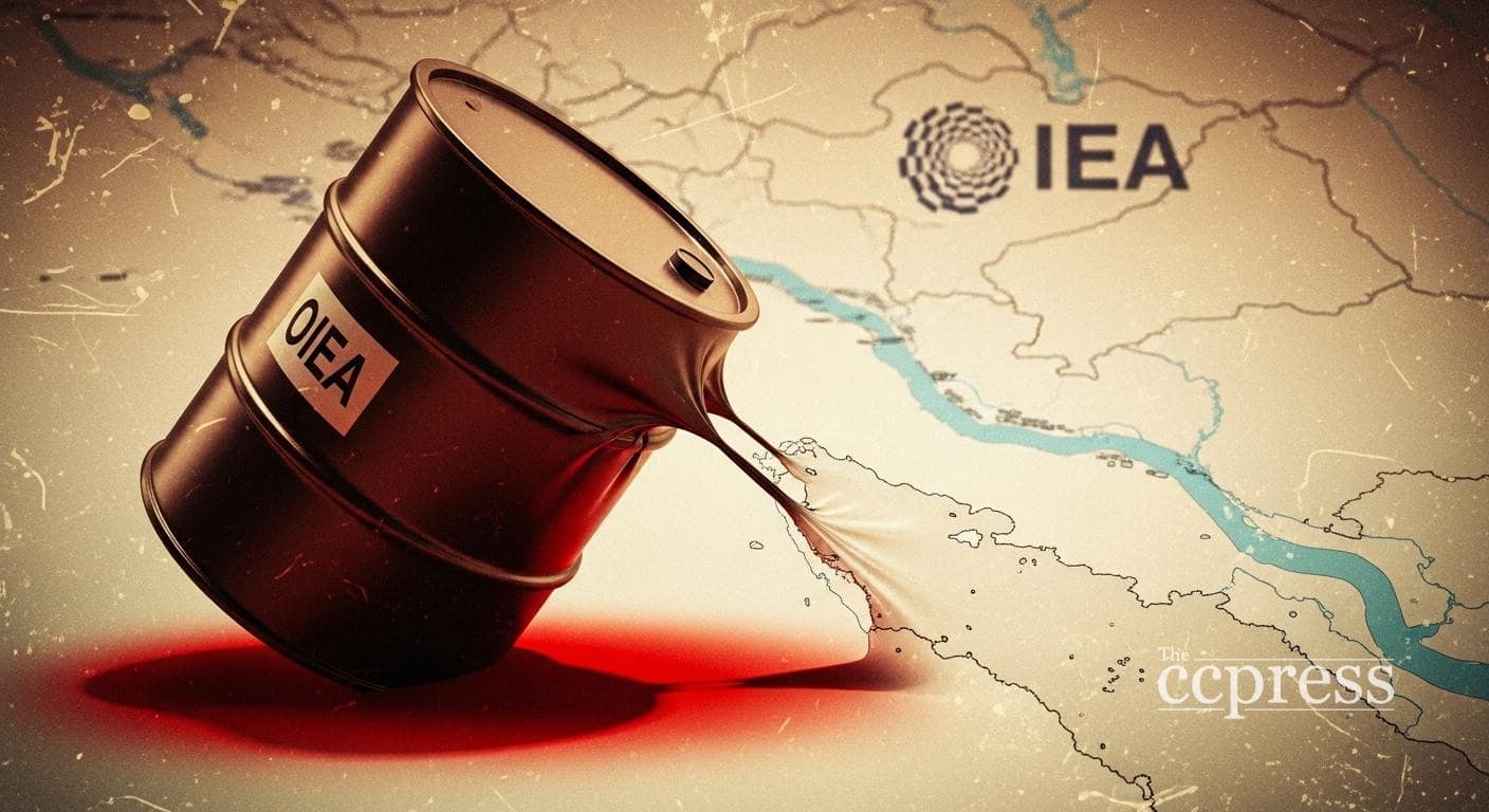 Brent crude rises on Hormuz risk; IEA readies reserve plan