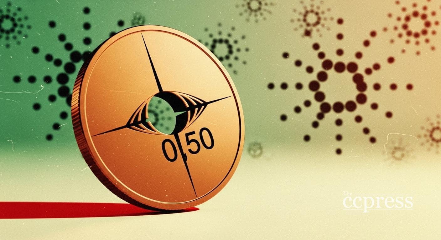 Cardano hovers near $0.50 as Midnight Alpha comes into focus