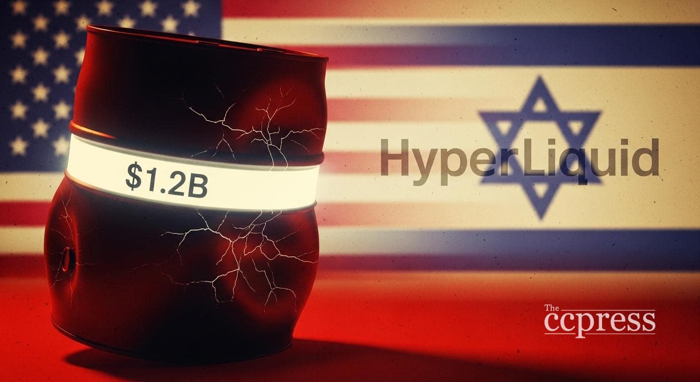 Hyperliquid Oil volume hits $1.2B after US-Israel strike