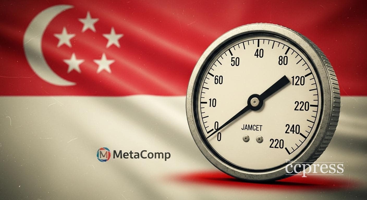 Stablecoins firm as MAS sets SCS; MetaComp raises $22M