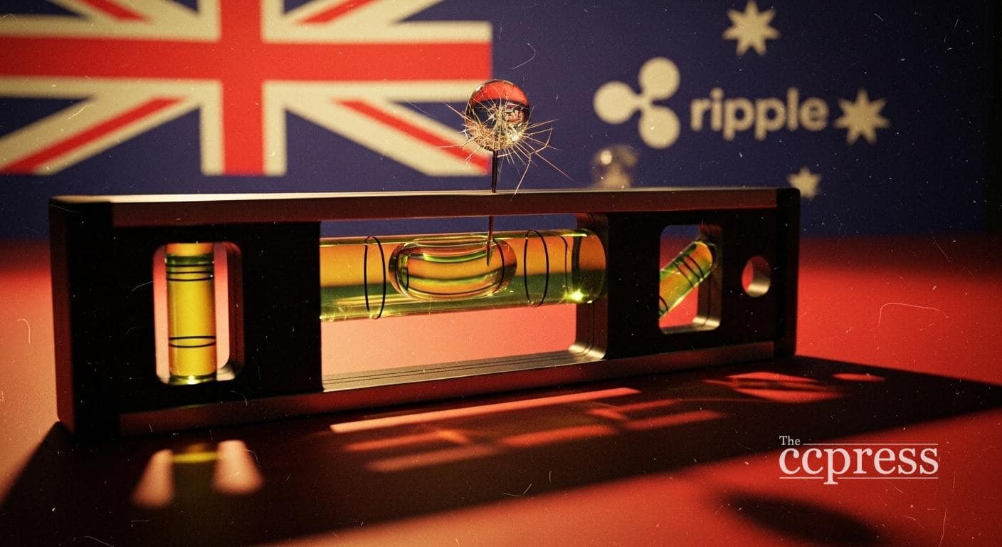 XRP steadies as Ripple seeks AFSL via BC Payments Australia