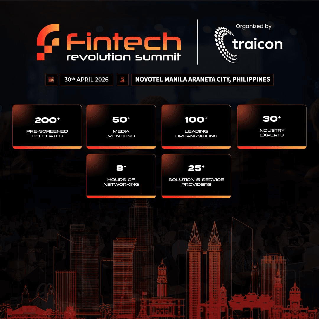 Philippines Fintech Revolution Summit 2026 Opens Sponsorship, Speaking, and Exhibition Opportunities