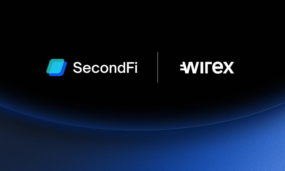 SecondFi and Wirex Partner to Launch Self-Custodial Card, Putting Global Users in Full Control of Their Money