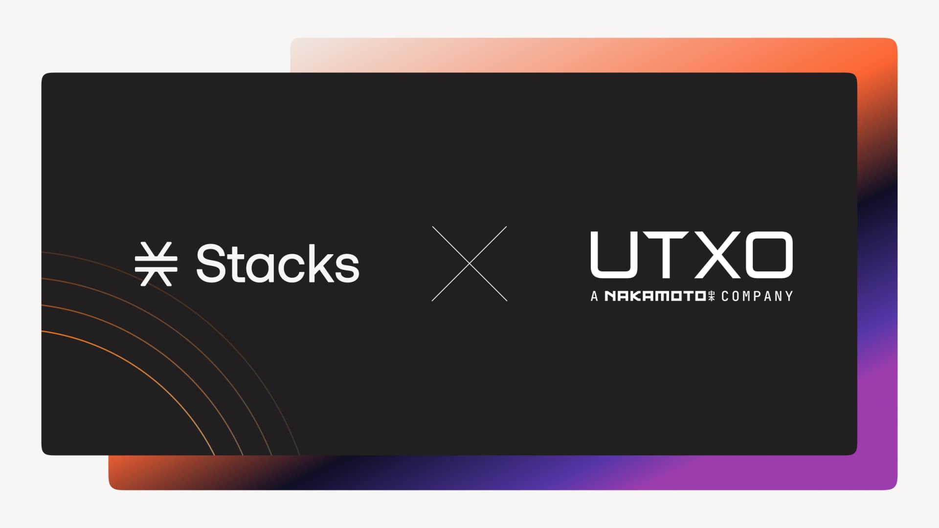 UTXO management, Nakamoto subsidiary, joins Stacks as inaugural bitcoin staking participant