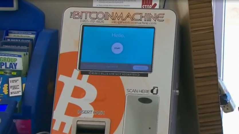 Bitcoin ATM Scammers