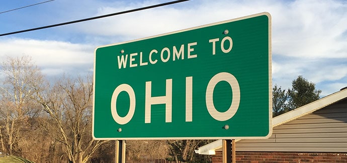 Ohio blockchain