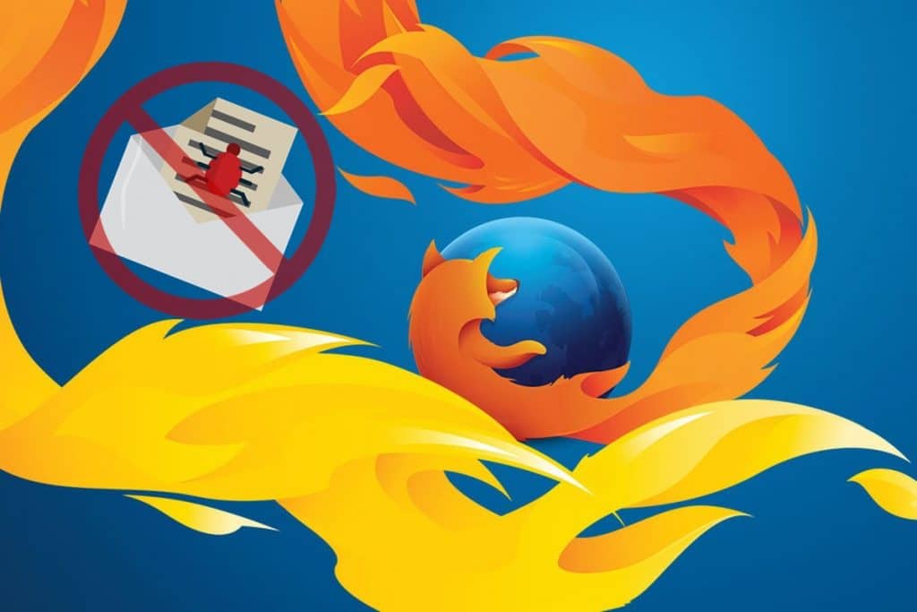 Mozilla Firefox anti malware