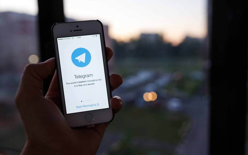 Telegram cryptocurrency channels