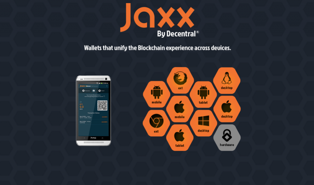 jaxx wallet