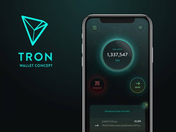 tron blockchain wallet