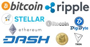 cryptocurrencies