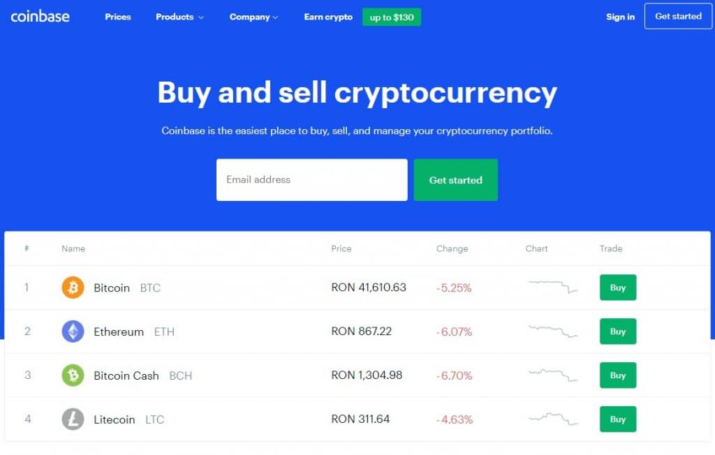 Best Coinbase Alternatives