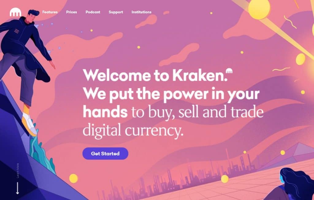 kraken vs binance