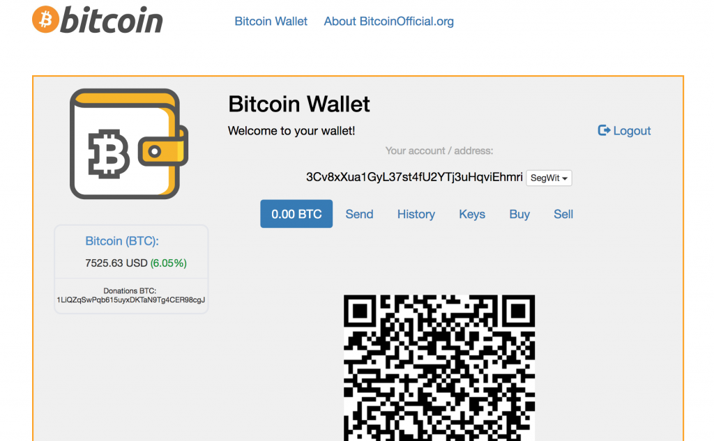 bitcoin wallet 
