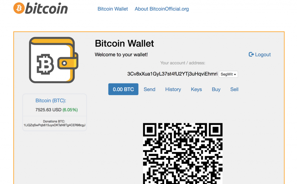 how to create a personal bitcoin wallet