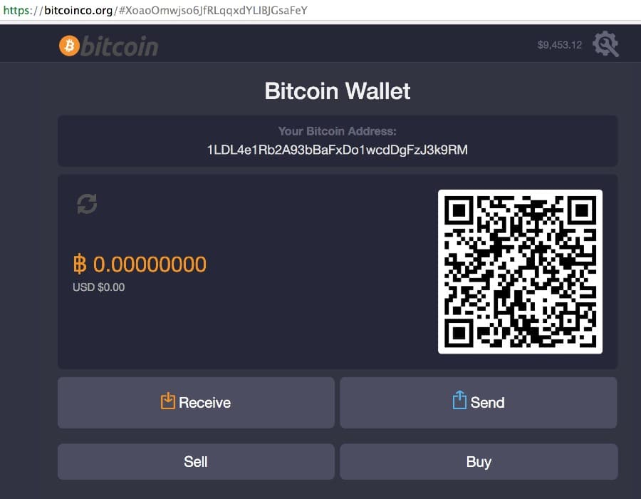 access your bitcoin wallet