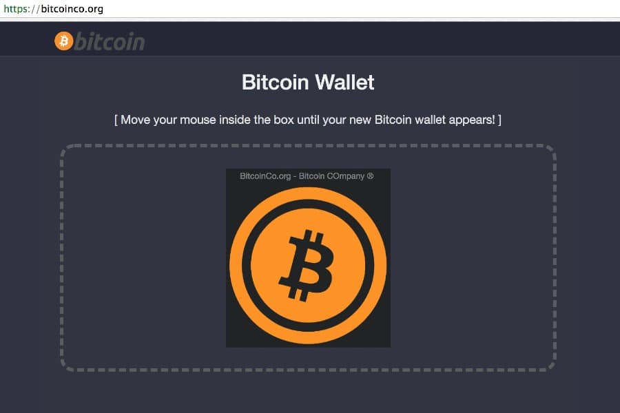 open my bitcoin wallet